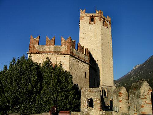 Malcesine - Lago di Garda - Castello Scaligero