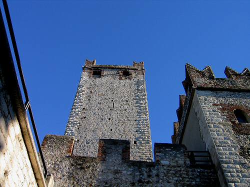 Malcesine - Lago di Garda - Castello Scaligero