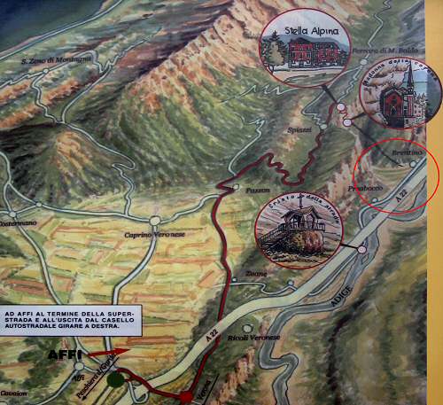 Brentino Belluno - Val d'Adige