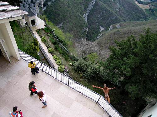 Santuario Madonna della Corona Brentino Belluno Val d'Adige Spiazzi di Ferrara di Monte Baldo