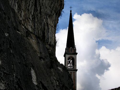 Santuario Madonna della Corona Brentino Belluno Val d'Adige Spiazzi di Ferrara di Monte Baldo
