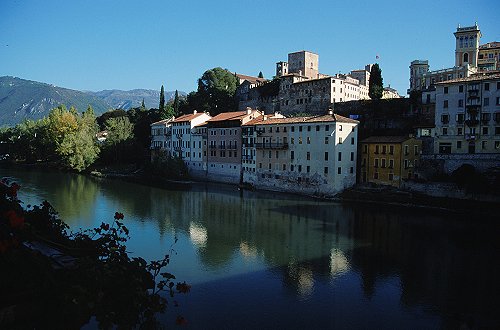 Bassano del Grappa - il castello di Ezzelino