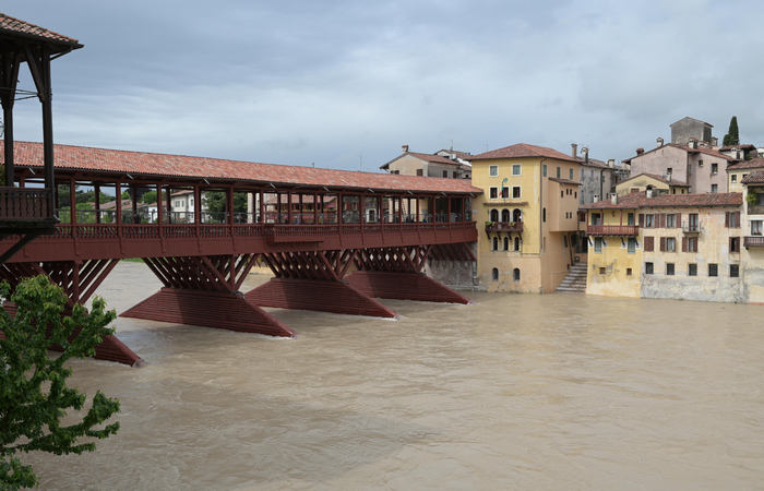 Ponte degli Alpini a Bassano del Grappa