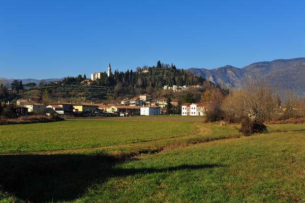 Colli degli Ezzelini, paesaggio a Mussolente