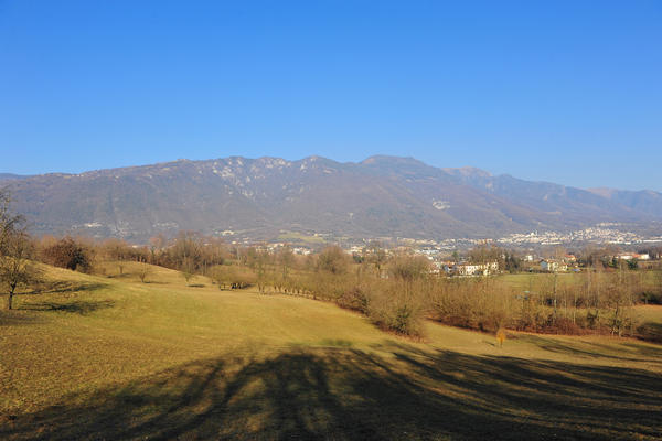 Colli degli Ezzelini, paesaggio a Mussolente