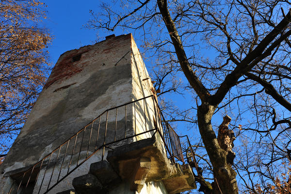 Colli degli Ezzelini, villa Negri-Piovene a Mussolente