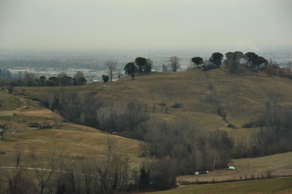 Romano Alto d'Ezzelino Col Bastia Torre Dante, Mussolente