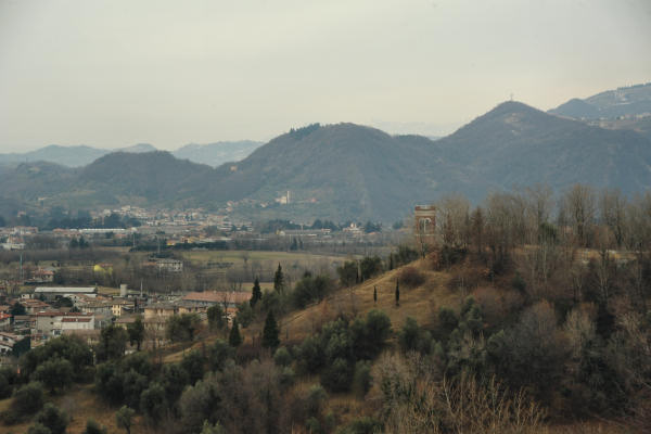 Romano Alto d'Ezzelino Col Bastia Torre Dante, Mussolente