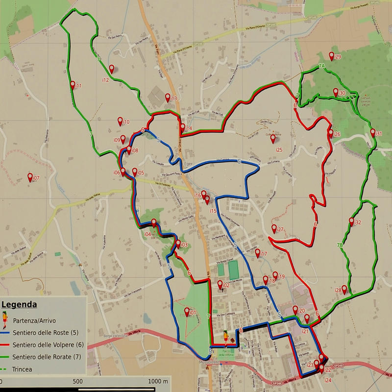 Sentieri Natura Mussolente