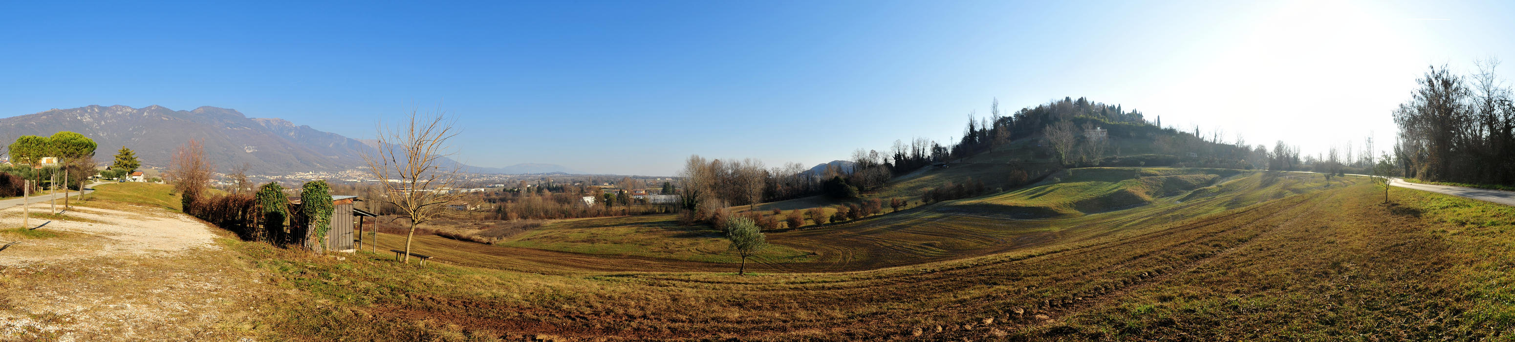 Sentieri Natura Mussolente, le Rive Est - fotografia panoramica