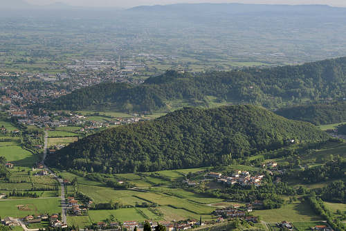 colline attorno a Marostica