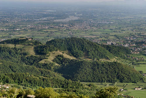 colline attorno a Marostica