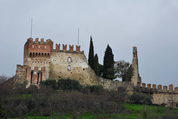 Marostica, Castello Superiore e Mura Medioevali