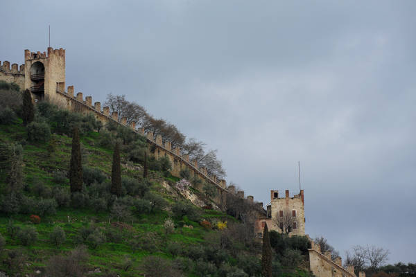 Marostica, Castello Superiore e Mura Medioevali