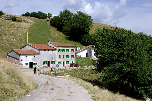 Bassano del Grappa: Monte Caina