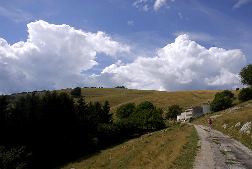 Bassano del Grappa: Monte Caina