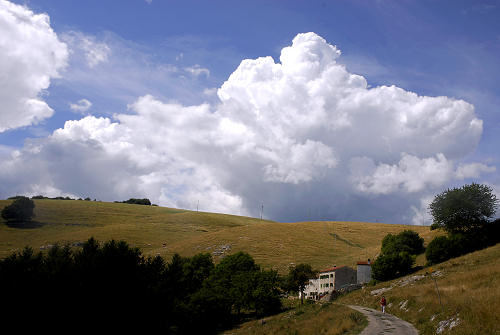 Bassano del Grappa: Monte Caina