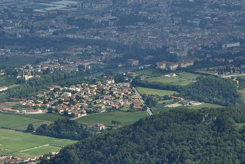 Bassano del Grappa: Monte Caina