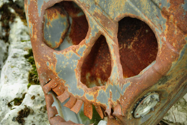 Cave di Rubbio - cava abitata