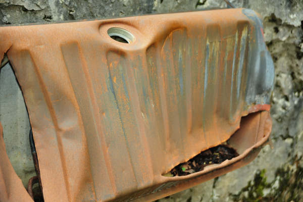 Cave di Rubbio - cava abitata