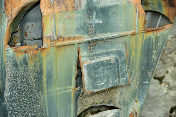 Cave di Rubbio - cava abitata