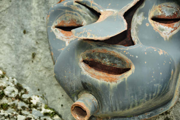 Cave di Rubbio - cava abitata