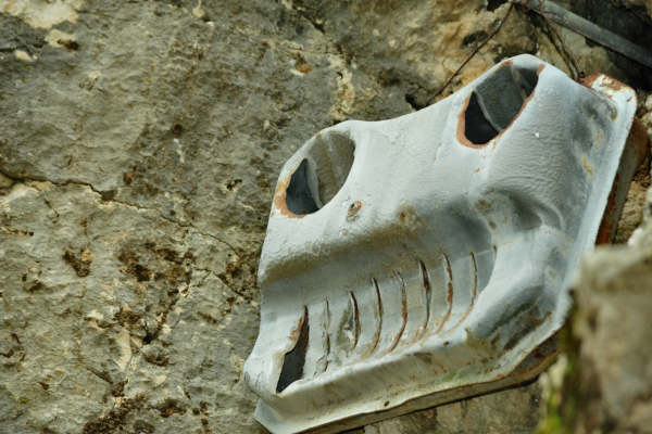 Cave di Rubbio - cava abitata