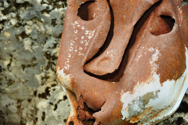 Cave di Rubbio - cava abitata