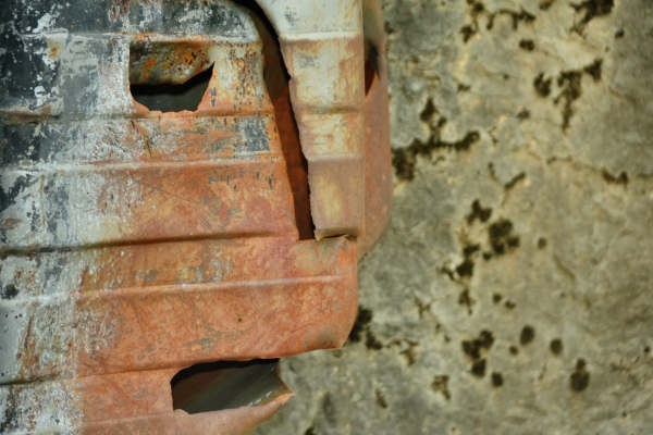 Cave di Rubbio - cava abitata