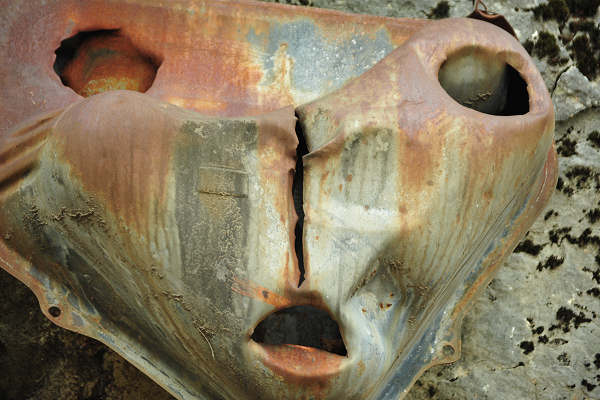 Cave di Rubbio - cava abitata