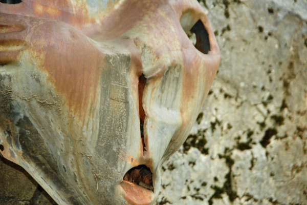 Cave di Rubbio - cava abitata