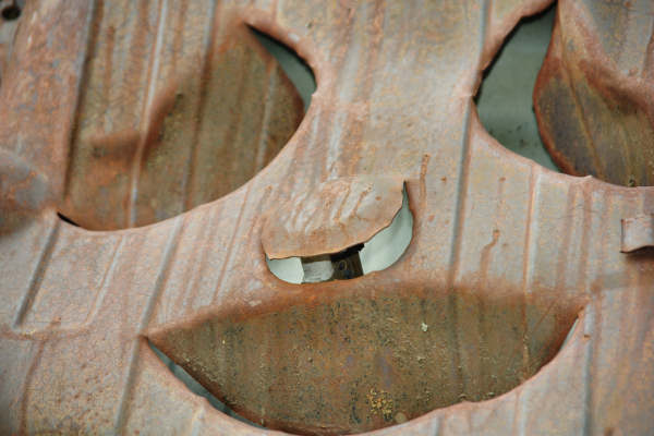 Cave di Rubbio - cava abitata