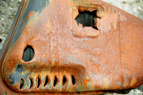 Cave di Rubbio - cava abitata