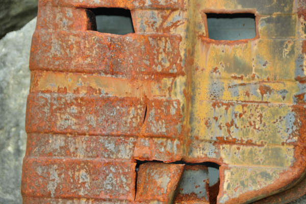 Cave di Rubbio - cava abitata