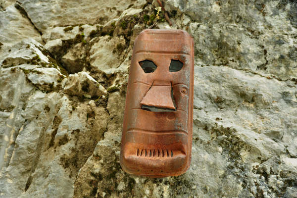 Cave di Rubbio - cava abitata