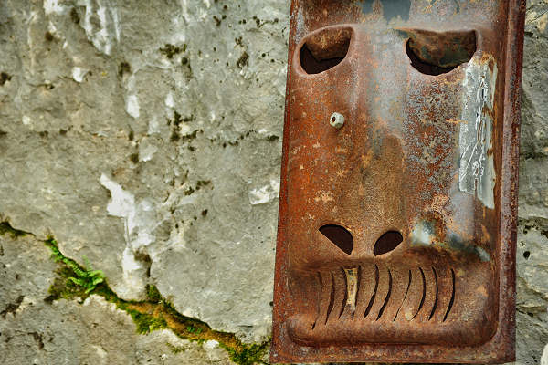 Cave di Rubbio - cava abitata