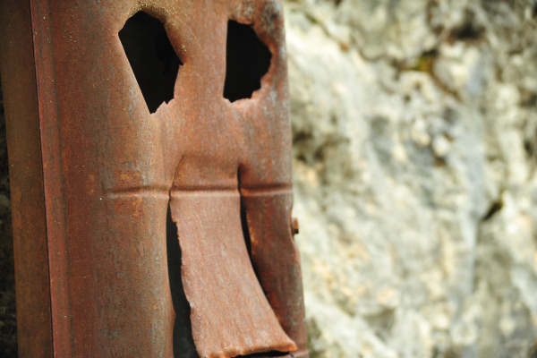 Cave di Rubbio - cava abitata