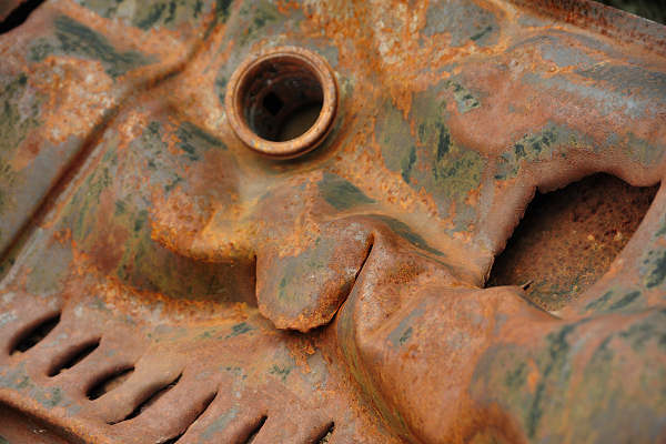 Cave di Rubbio - cava abitata