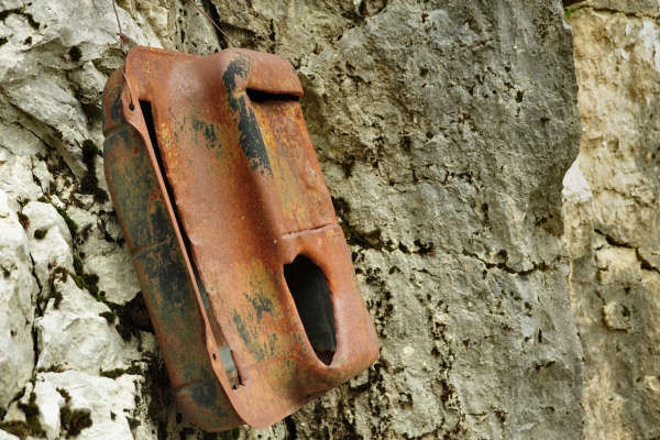 Cave di Rubbio - cava abitata