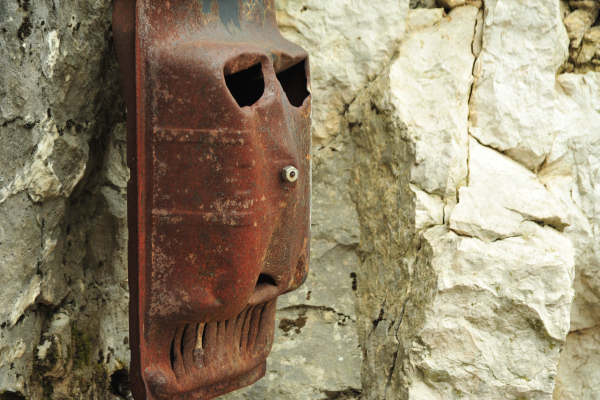 Cave di Rubbio - cava abitata