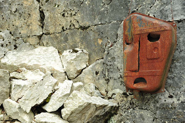 Cave di Rubbio - cava abitata