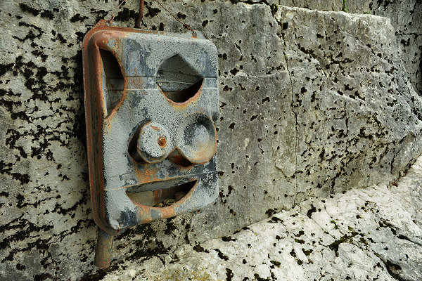 Cave di Rubbio - cava abitata