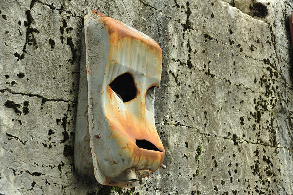 Cave di Rubbio - cava abitata