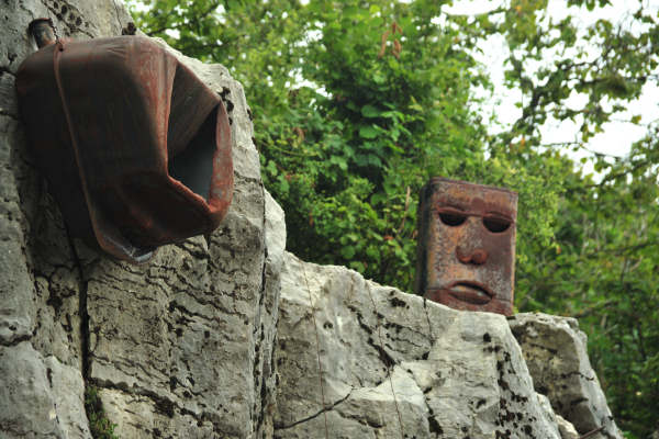 Cave di Rubbio - cava abitata