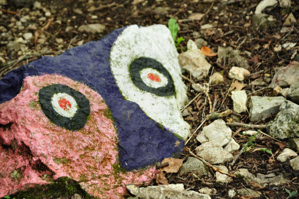 Cave di Rubbio, Cava Dipinta