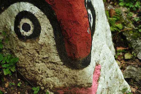 Cave di Rubbio, Cava Dipinta