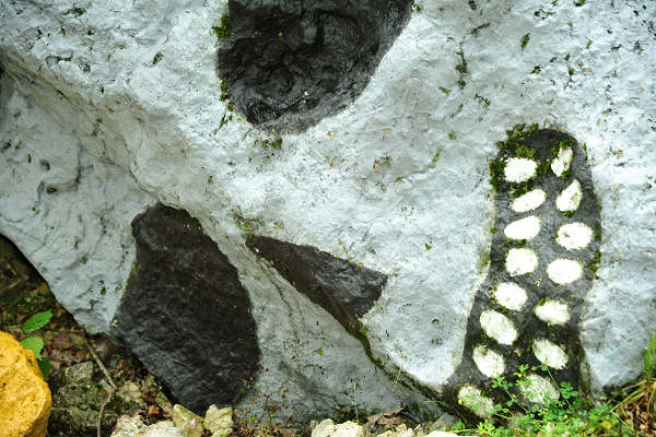 Cave di Rubbio, Cava Dipinta