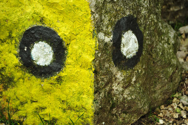 Cave di Rubbio, Cava Dipinta