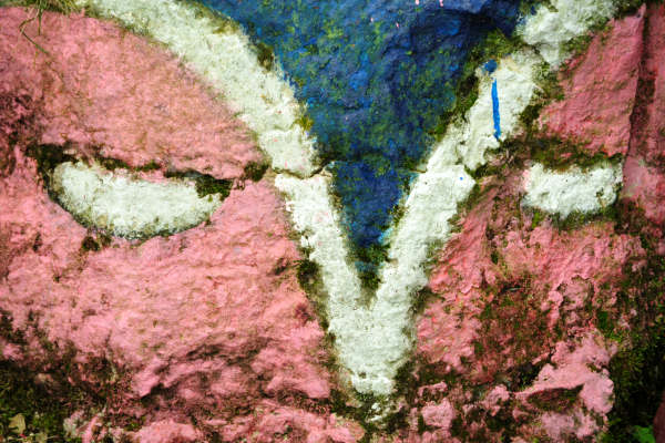 Cave di Rubbio, Cava Dipinta