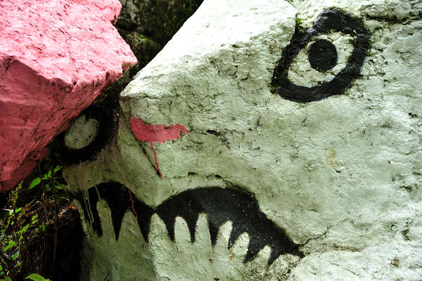 Cave di Rubbio, Cava Dipinta